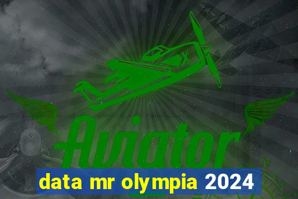 data mr olympia 2024